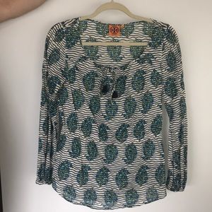 Tory Burch Tunic with Tassels